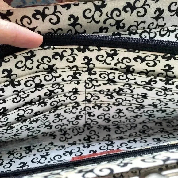 HOBO leather clutch wallet  purse - Picture 6 of 10